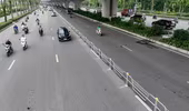 Hà Nội chuẩn bị phân làn ô tô, xe máy trên đường Phạm Văn Đồng và Võ Chí Công