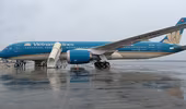 Máy bay Vietnam Airlines về Nội Bài phải chuyển hướng hạ cánh khẩn xuống Ấn Độ 