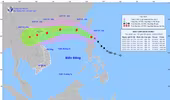 Hôm nay, bão Wipha đi vào Biển Đông, dự báo đổ bộ thẳng vào Bắc bộ