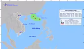 Biển Đông xuất hiện áp thấp, Bắc bộ vào đợt nắng nóng mới