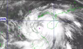 Dự báo, bão số 5 sẽ đổ bộ đất liền với cường độ cấp 13-14