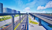 "Siêu dự án" đại lộ sông Hồng 300.000 tỷ đồng với tuyến tàu điện monorail có gì đặc biệt?