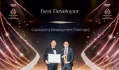 CapitaLand Development được vinh danh “Nhà phát triển bất động sản xuất sắc” 