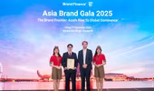 Vietjet thuộc nhóm thương hiệu hàng không lớn nhất ASEAN 2025