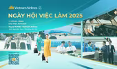 Vietnam Airlines lần đầu tiên tổ chức Ngày hội việc làm