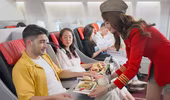 Trải nghiệm trọn gói dịch vụ Boss cùng Vietjet với 1,8 triệu đồng