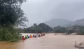 Lũ sông Ba dự báo tương đương lũ lịch sử năm 1993, cảnh báo rủi ro thiên tai cấp độ cao nhất