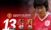 Park Ji Sung  ghi bàn trong trận thua “chơi”