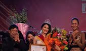Quỳnh Trang đăng quang Miss SKDA 2012  