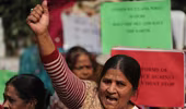 Biểu tình bùng phát ở Ấn Độ sau vụ bé gái 7 tuổi bị hiếp dâm