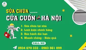 10 Địa chỉ sửa cửa cuốn uy tín tại Hà Nội
