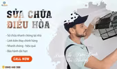 Sửa chữa điều hòa uy tín tại Hà Nội 