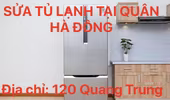 Địa chỉ sửa tủ lạnh uy tín tại Hà Đông trên App Ong Thợ