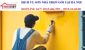 12 địa chỉ dịch vụ sơn nhà trọn gói uy tín tại Hà Nội