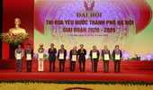 Hà Nội vinh danh 10 Công dân Thủ đô ưu tú 2020