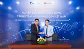 Ra mắt Trung tâm Ngân hàng Gen Việt Nam