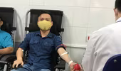 Thanh niên Công an Thủ đô hiến máu giúp thai phụ cấp cứu "vượt cạn" thành công