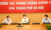 Bí thư Thành ủy Hà Nội chỉ đạo phun khử khuẩn diện rộng, chủ động ngăn chặn và khống chế dịch Covid-19