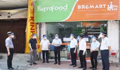 Hà Nội: Đảm bảo nhu yếu phẩm cho nhân dân đang cách ly ở phường Chương Dương