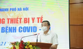 Chủ tịch Hà Nội: Sự chung tay của nhân dân, doanh nghiệp là nguồn động viên, tiếp sức quý báu để phòng chống Covid-19