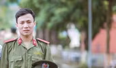 Truy tặng Huy hiệu “Tuổi trẻ dũng cảm” cho Trung úy công an hy sinh khi đang làm nhiệm vụ chống dịch