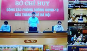 Hà Nội khoanh hẹp 63 điểm phong tỏa, tiếp tục bao phủ tiêm vaccine mũi 2, phục hồi sản xuất kinh doanh