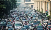 Hà Nội yêu cầu sở ngành báo cáo về giải pháp hạn chế phương tiện cá nhân