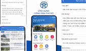 Chất lượng không khí, thông tin phạt nguội sẽ có trong ứng dụng “Công dân Thủ đô số” từ tháng 2/2024