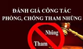 Hà Nội lập tổ công tác đánh giá việc phòng, chống tham nhũng ở các đơn vị