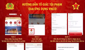 Chủ tịch UBND TP Hà Nội tặng bằng khen 2 tập thể và 2 cá nhân thuộc Công an Hà Nội 