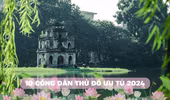 Hà Nội sẽ vinh danh Công dân Thủ đô ưu tú năm 2024 vào ngày 7/10