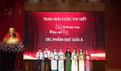 Trao giải cuộc thi viết “Khát vọng Tây Hồ - Khát vọng Thăng Long” năm 2024