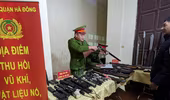 Hà Nội đôn đốc việc thi hành Luật Quản lý, sử dụng vũ khí, vật liệu nổ và công cụ hỗ trợ 