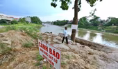 Hà Nội công bố tình huống khẩn cấp sạt lở đê hữu Bùi ở Chương Mỹ