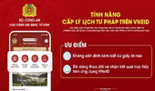 Hà Nội yêu cầu giảm việc chậm, muộn cấp lý lịch tư pháp qua VNeID
