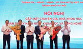 Hà Nội sắp tổ chức Hội nghị thành phố làm việc với các nhà khoa học