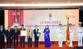 Hiệp hội Doanh nghiệp nhỏ và vừa TP Hà Nội đón nhận Huân chương Lao động hạng Nhất