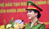 Nữ sỹ quan phòng, chống tội phạm ma túy tâm sự xúc động ngày ra trường
