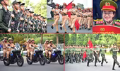 CATP Hà Nội hợp luyện lần 1 diễn binh, diễu hành đảm bảo tuyệt đối an toàn 80 năm Cách mạng Tháng tám thành công và Quốc khánh 2-9