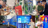 Dấu ấn công nghệ tại ngày hội lớn của Thanh niên Công an Thủ đô
