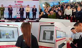 Cận cảnh kiosk thông minh chứng thực điện tử chỉ mất 3 đến 5 phút ở Hà Nội