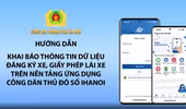 Hà Nội khai thác dữ liệu sẵn có để làm sạch dữ liệu đăng ký phương tiện