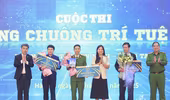 Sinh viên 3 trường thi tài “Rung chuông trí tuệ số” tại Học viện Cảnh sát nhân dân