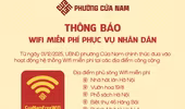 Phường đầu tiên ở Hà Nội triển khai hệ wifi miễn phí phục vụ dân ở các điểm công cộng