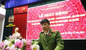 Học viện Cảnh sát nhân dân phát động phong trào thi đua “Ba nhất"
