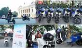 Cận cảnh xe đạp điện công cộng lần đầu có mặt và đang được trải nghiệm miễn phí ở Hà Nội
