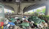 Kiểm tra, xử lý dứt điểm tình trạng đổ trộm rác trên Vành đai 2 và Vành đai 3