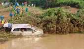 Tìm thấy nạn nhân cuối cùng cách chiếc xe bị lũ cuốn trôi gần 100km
