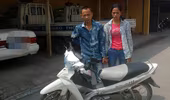 Đôi tình nhân trộm xe máy đi mua ma tuý