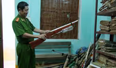 Thu hồi 300 cây súng tự chế các loại
